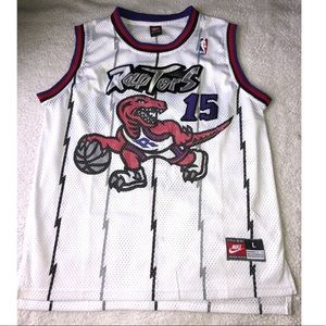 🏀Nike Vince Carter Raptors Jersey
